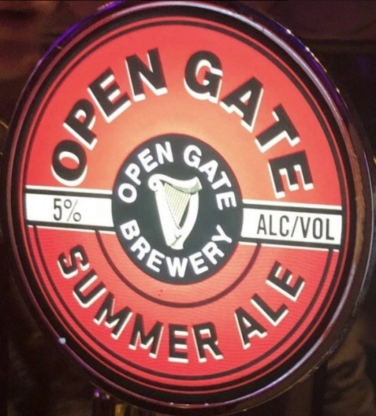 Guinness Open Gate Brewery Summer Ale