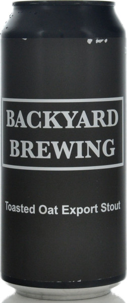 Backyard Brewing (Ireland) Toasted Oat Export Stout