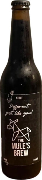 The Mule’s Brew Stout