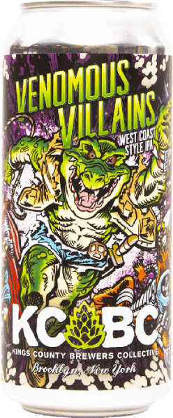 KCBC (Kings County Brewers Collective) Venomous Villains