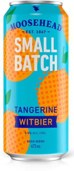 Moosehead Breweries Small Batch: Tangerine Witbier