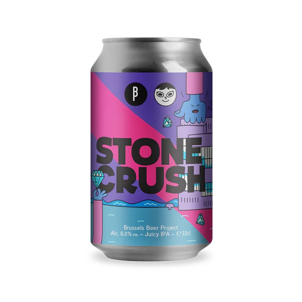 Brussels Beer Project Stone Crush