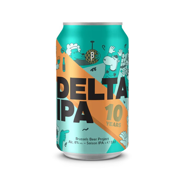 Brussels Beer Project Delta IPA 10 Years
