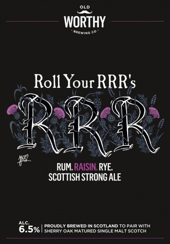 Old Worthy Brewing Co. Roll Your RRR's