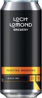 Loch Lomond Brewery Painting Shadows
