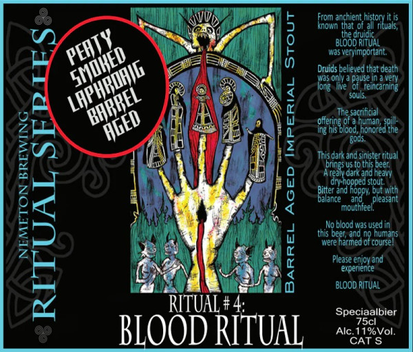 Nemeton Brewing Ritual #4: Blood Ritual - Laphroaig BA