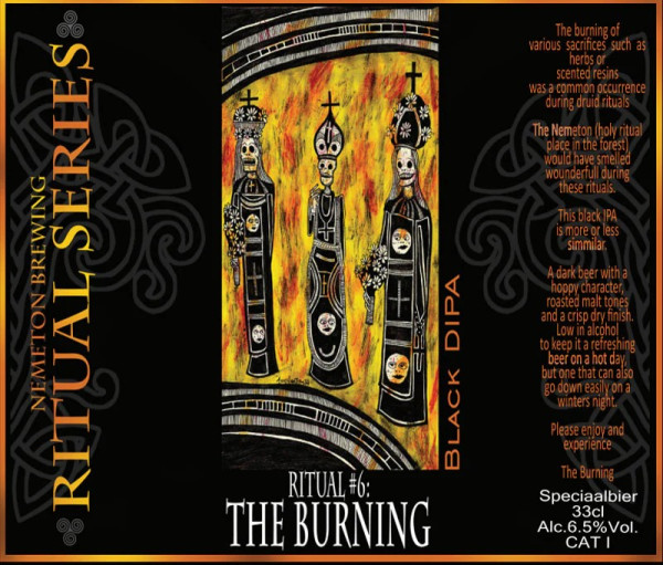Nemeton Brewing Ritual #6: The Burning