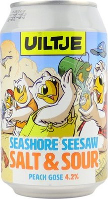 Uiltje Brewing Co. SeaShore SeeSaw Salt&Sour