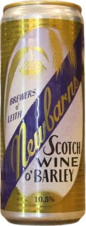 Newbarns Brewery Scotch Wine O' Barley