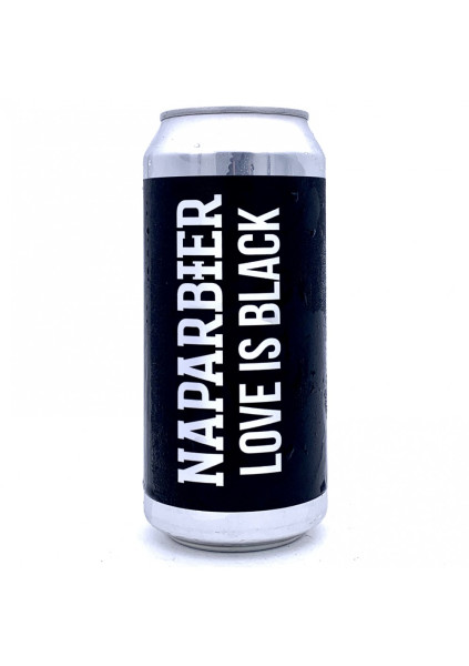 Naparbier Love Is Black