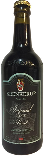Krenkerup Bryggeri Imperial Mynte Stout
