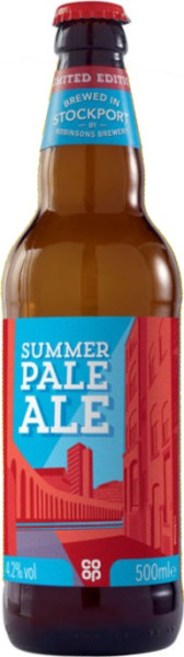 Co-operative Supermarket Summer Pale Ale