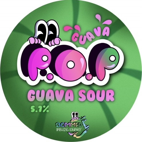 Sommar Brewing Company Guava POP