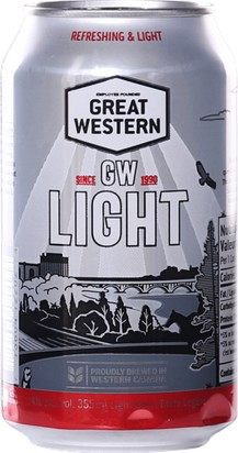 Great Western Brewing Light