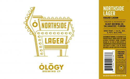 Ology Brewing Company Northside Lager