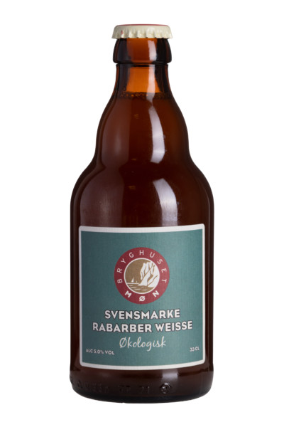 Bryghuset Møn Svensmarke Rabarber Weisse
