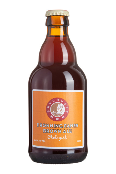 Bryghuset Møn Dronning Fanes Brown Ale