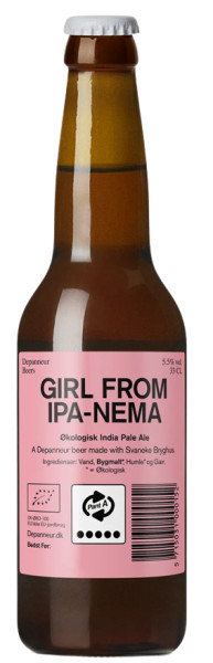 Depanneur Girl from IPA-NEMA
