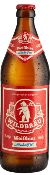 Wildbräu Grafing Weissbier Alkoholfrei
