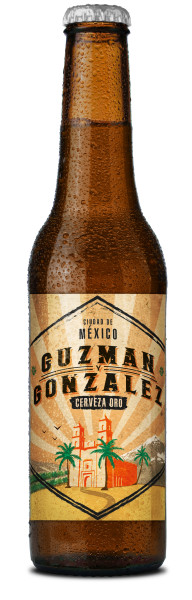 Guzmán y González (Mexican Soda Company) Cerveza Oro