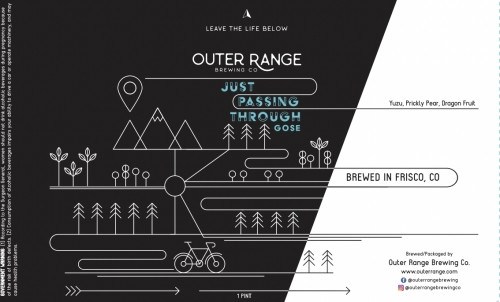 Outer Range Brewing Co. Just Passing Through