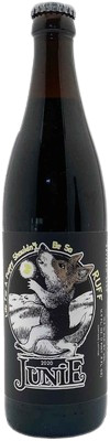 Transient Artisan Ales Junie: Life For a Puppy Shouldn't Be So Ruff (2020)