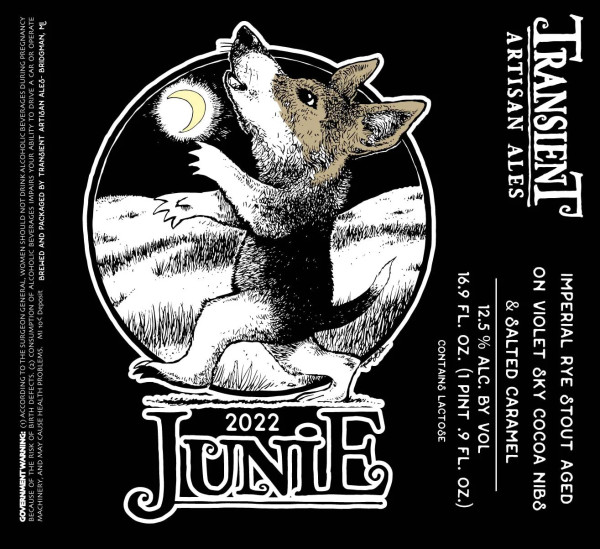 Transient Artisan Ales Junie