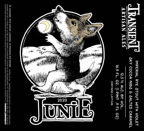 Transient Artisan Ales Junie (2020)