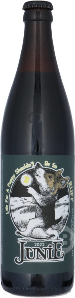 Transient Artisan Ales Junie: Life For a Puppy Shouldn't Be So RUFF