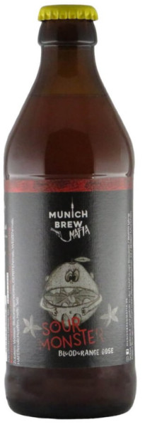 Munich Brew Mafia Sour Monster (Blutorange)