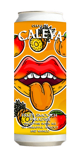 Cerveza Caleya Fruit Smooch: Paradise