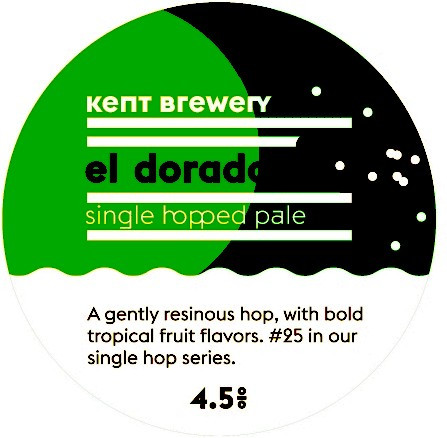 Kent Brewery Single Hopped Pale - El Dorado #25