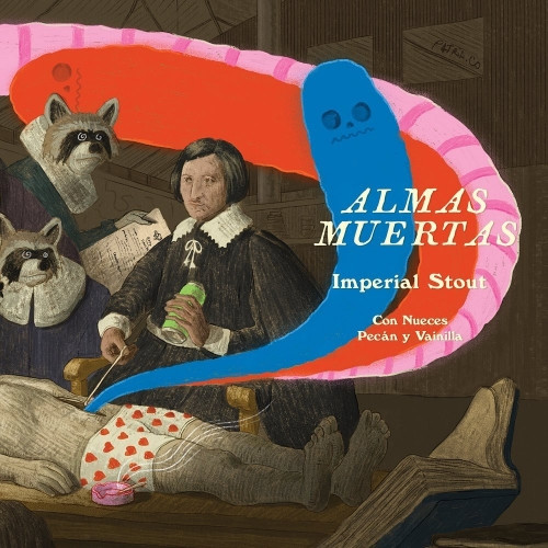 Strange Brewing Almas Muertas