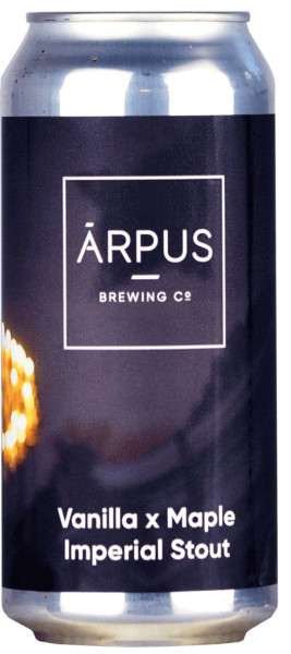 Ārpus Brewing Co. Vanilla x Maple Imperial Stout