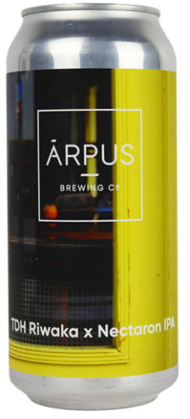 Ārpus Brewing Co. TDH Riwaka x Nectaron