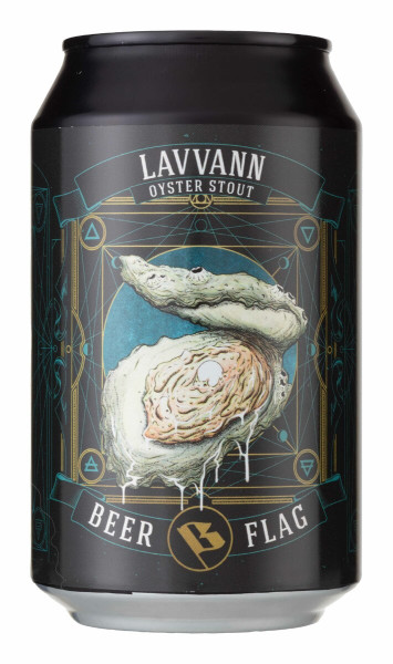 Beer Flag Lavvann
