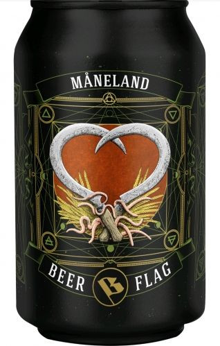 Beer Flag Måneland