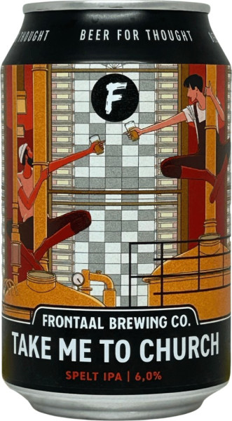 Brouwerij Frontaal Take Me To Church