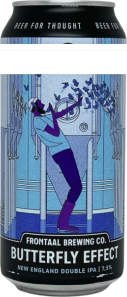 Brouwerij Frontaal Butterfly Effect