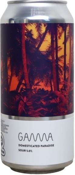 Gamma Brewing Company Domesticated Paradise