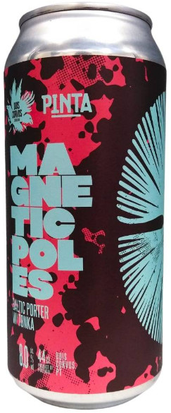 Dois Corvos Cervejeira Magnetic Poles