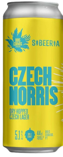 Dois Corvos Cervejeira Czech Norris