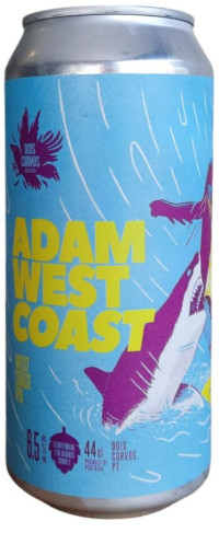 Dois Corvos Cervejeira Adam West Coast