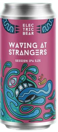 Electric Bear Brewing Co Waving At Strangers