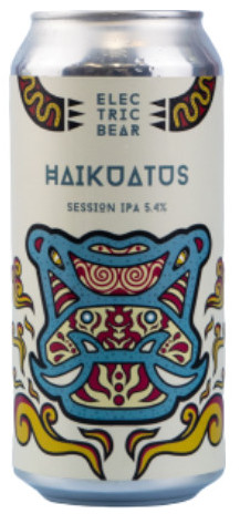 Electric Bear Brewing Co Haikuatus