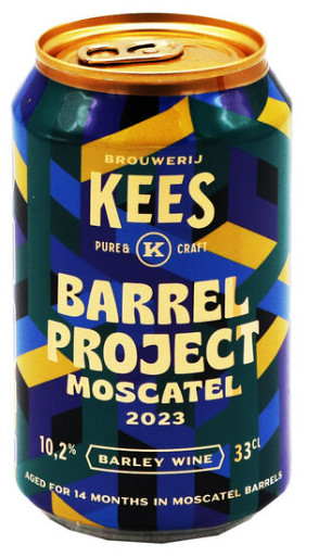 Brouwerij Kees Barrel Project - Moscatel 2023
