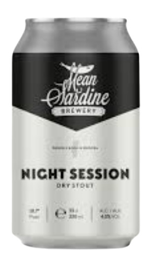 Mean Sardine Brewery Night Session Oak Edition