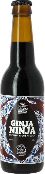 Mean Sardine Brewery Ginja Ninja