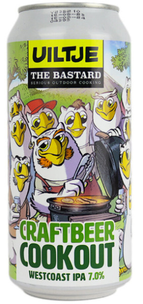 Uiltje Brewing Co. Craftbeer Cookout (2023)