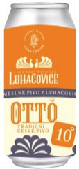 Lázeňský pivovar Luhačovice Otto 10°